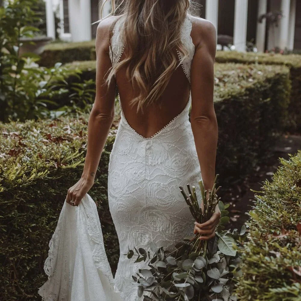 Grace Loves Lace Alexandra Rose Bridal Dress - Picture 3 of 11